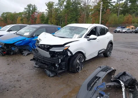 2025 Nissan Kicks Sr Intelligent Awd из США, поврежденный, VIN 3N8AP6DB8SL300278